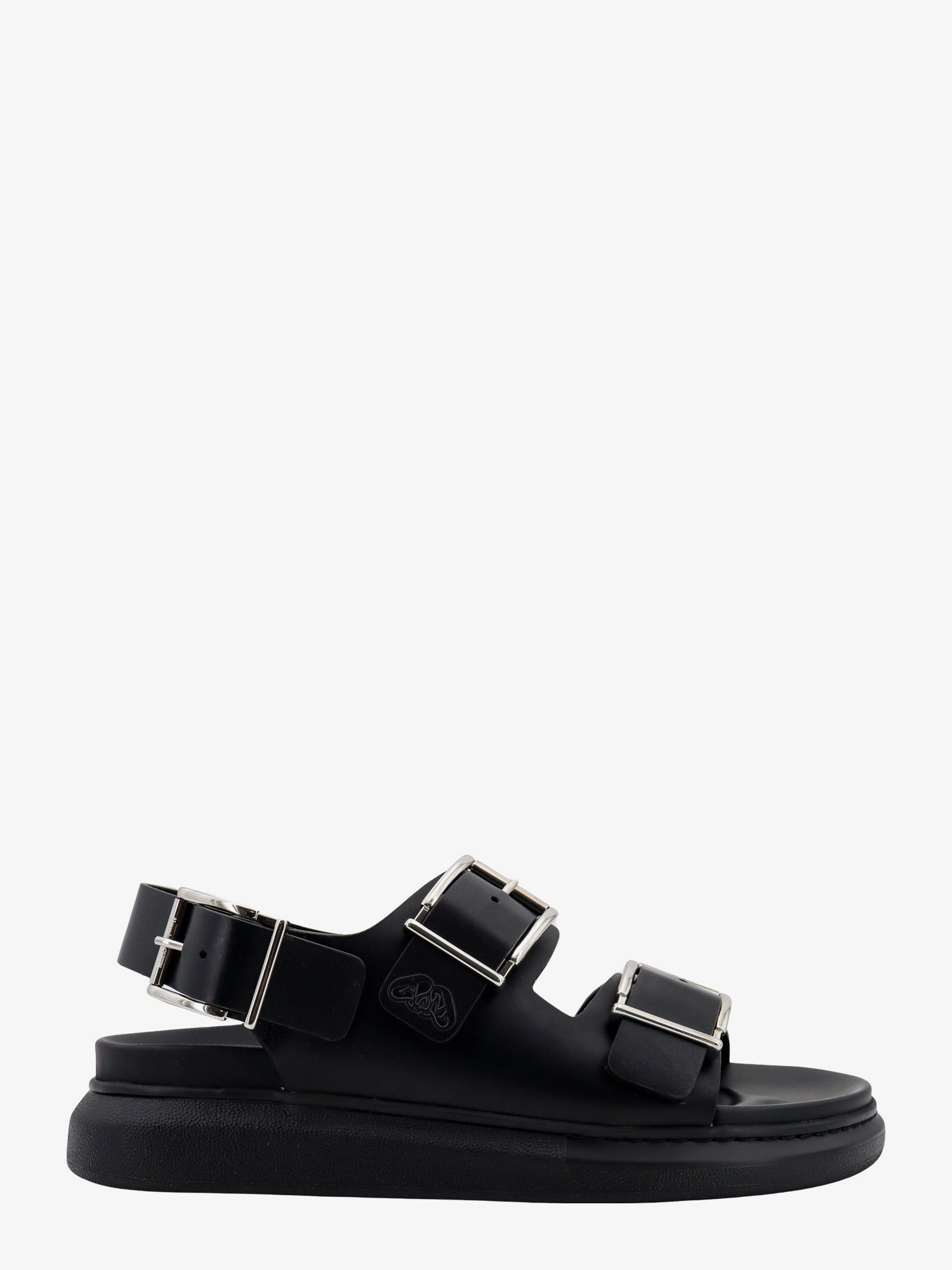 Alexander Mcqueen Bőr szandálok