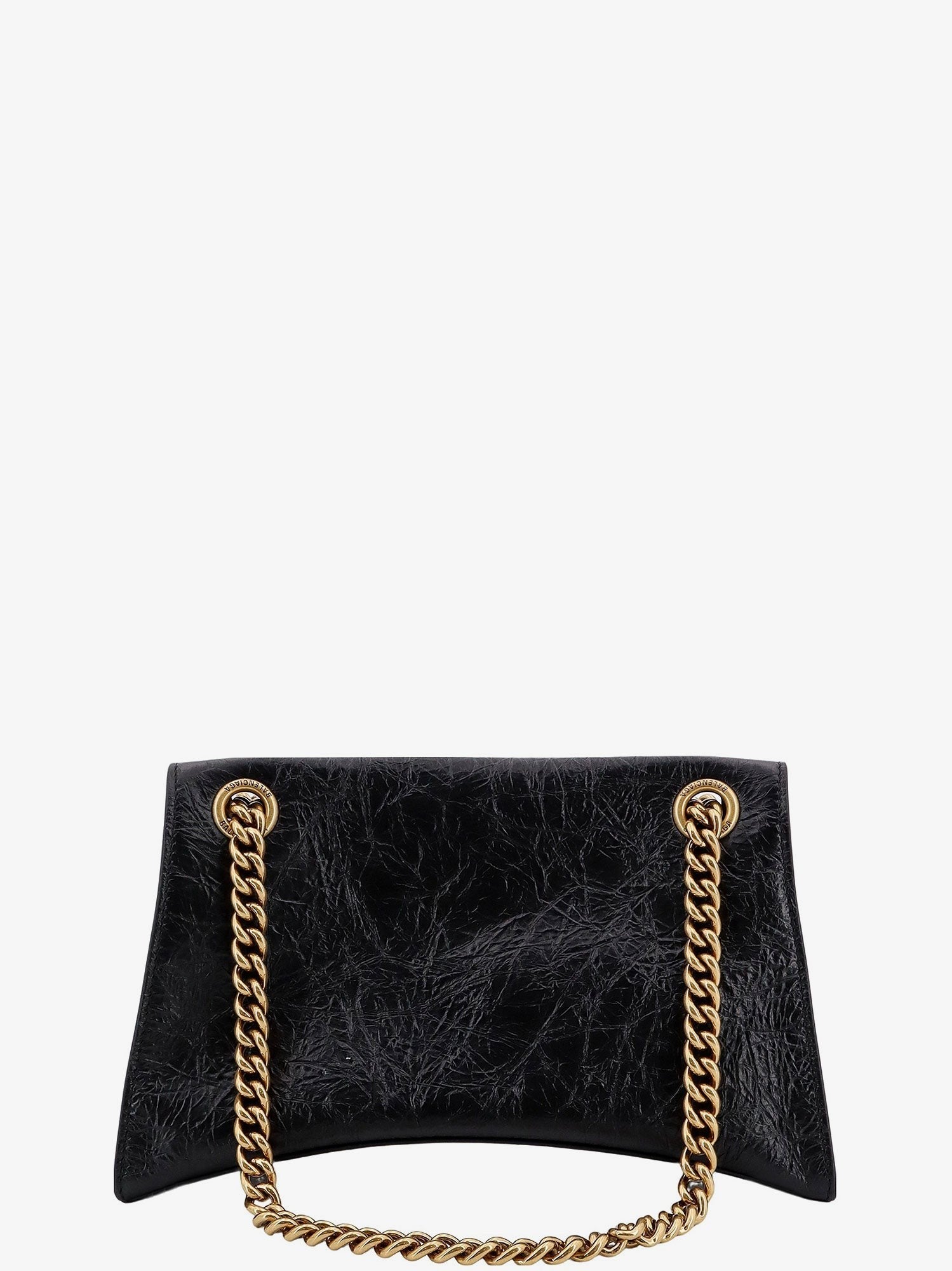 Balenciaga Skinnskulderveske med frontmonogram