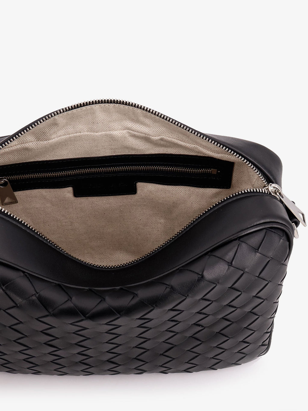 Bottega Veneta Skulderveske i skinn med Intrecciato-motiv