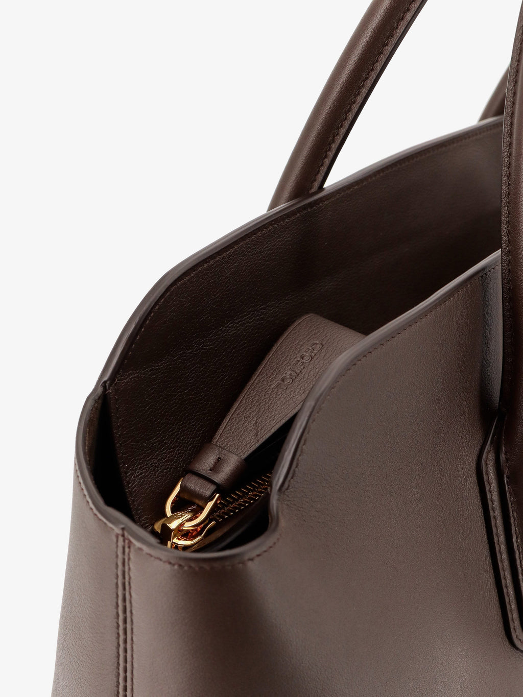 Tom Ford Kožna torba za rame s logotipom
