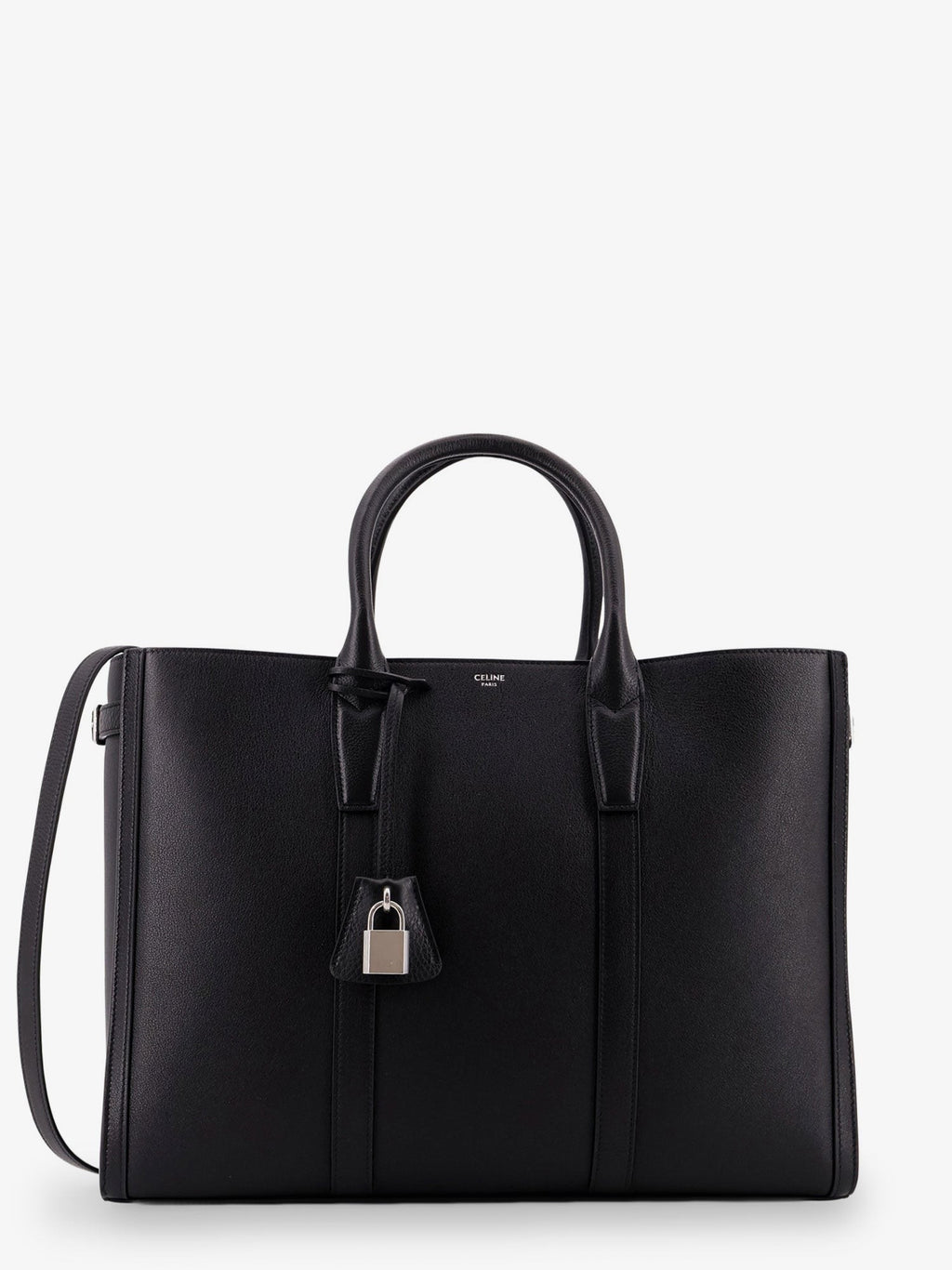 Celine Leather shoulder bag