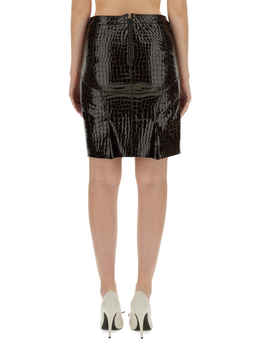 Tom Ford LEATHER SKIRT