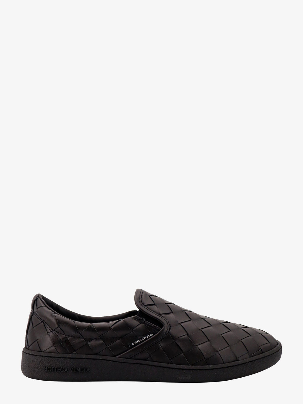 Bottega Veneta Nahkaiset slip-on-lenkkarit Intrecciato-kuviolla