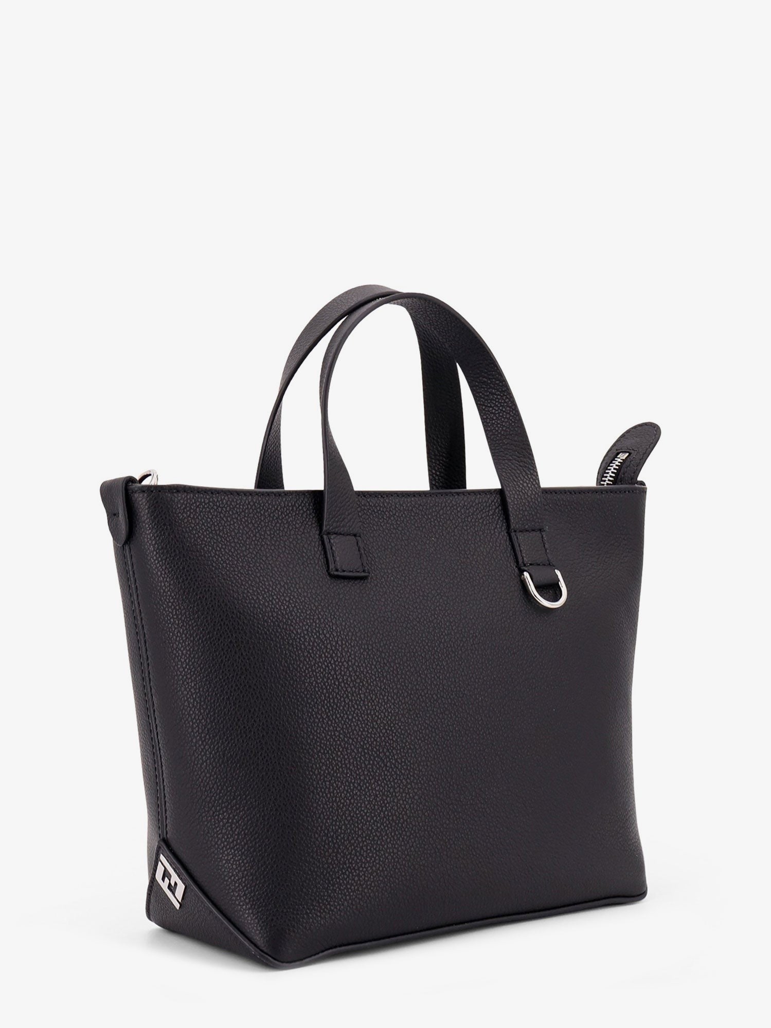 Fendi Leather Small Shopping Bag