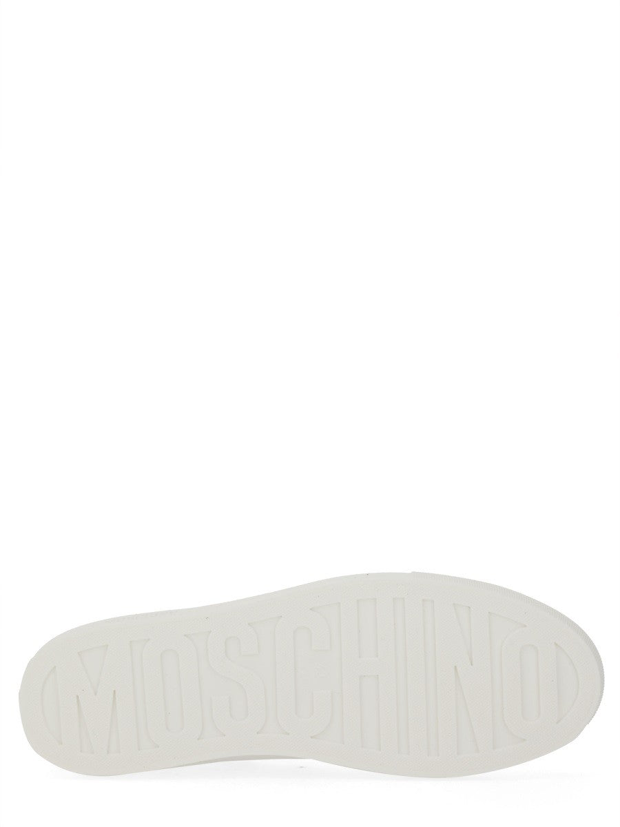 Moschino BASKET EN CUIR