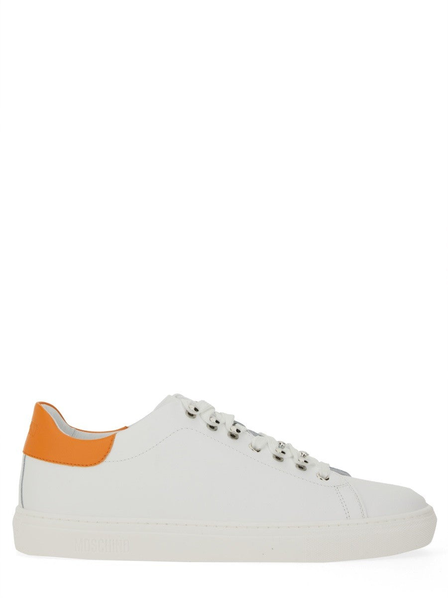Moschino BASKET EN CUIR
