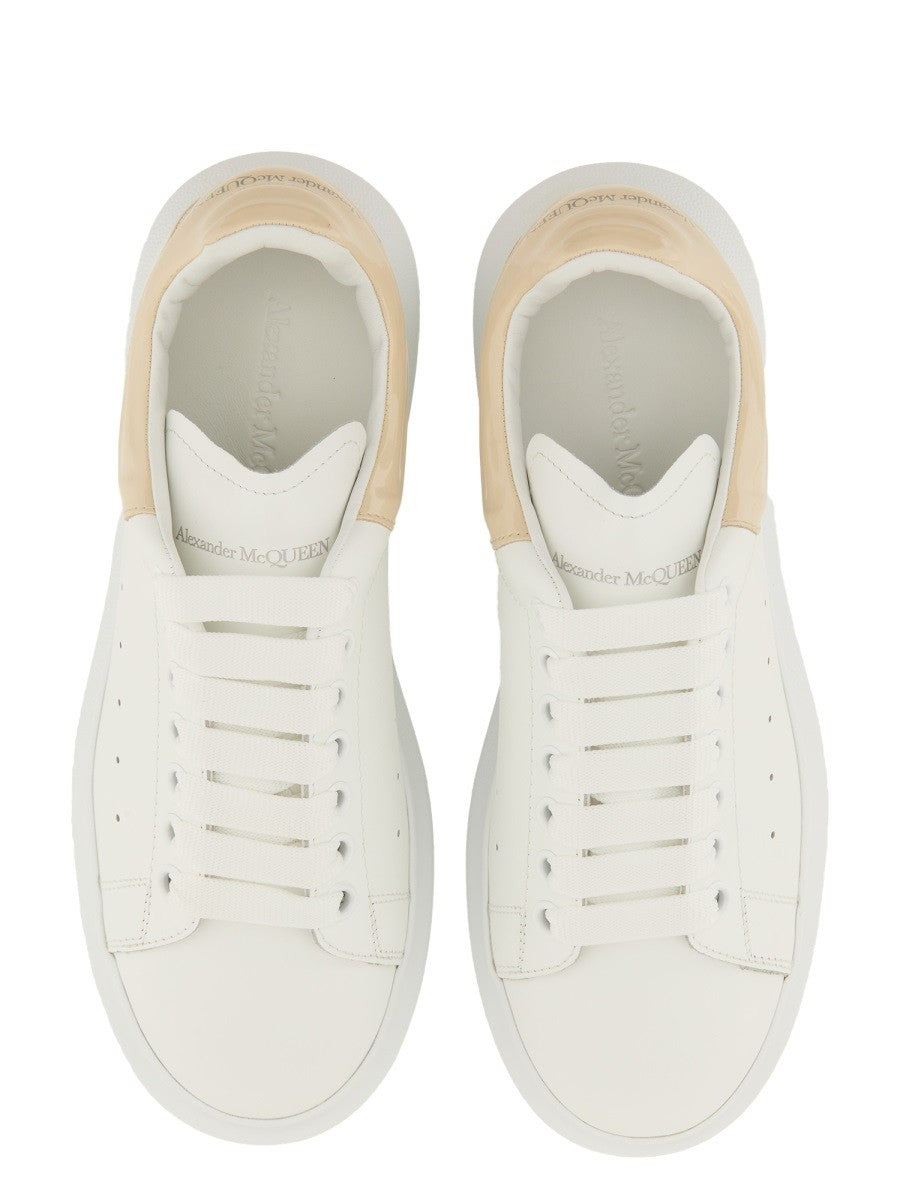 Alexander Mcqueen SNEAKER EN CUIR