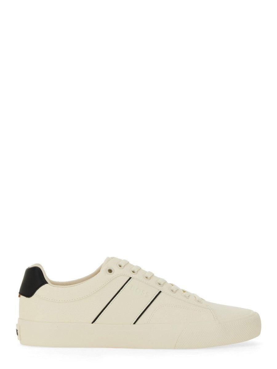 Boss LÆDERSNEAKER