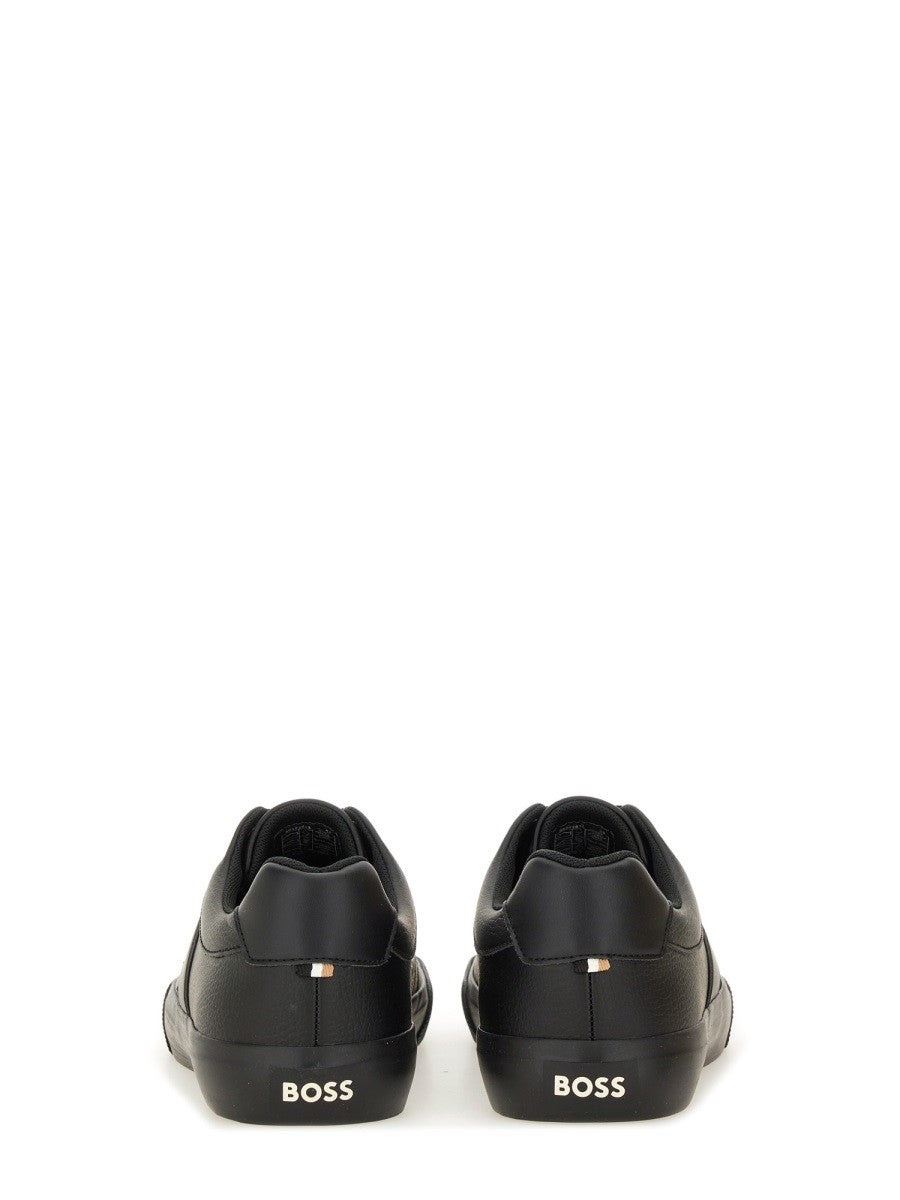 Boss LEATHER SNEAKER