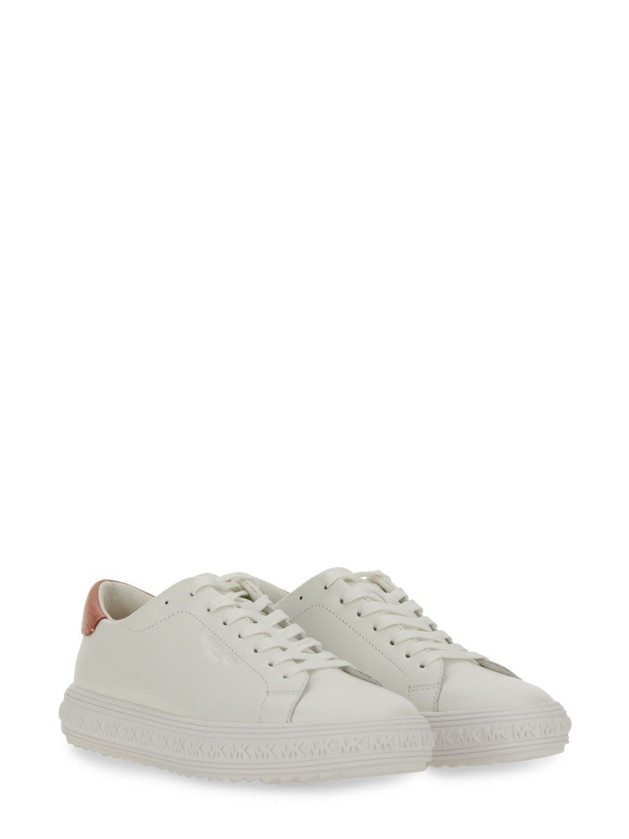 Michael By Michael Kors ΔΕΡΜΑΤΙΝΟ SNEAKER