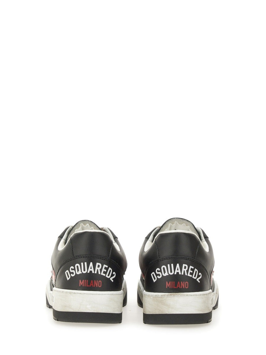 Dsquared2 ΔΕΡΜΑΤΙΝΟ SNEAKER