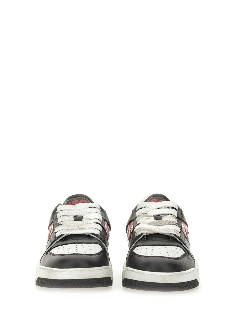 Dsquared2 ΔΕΡΜΑΤΙΝΟ SNEAKER