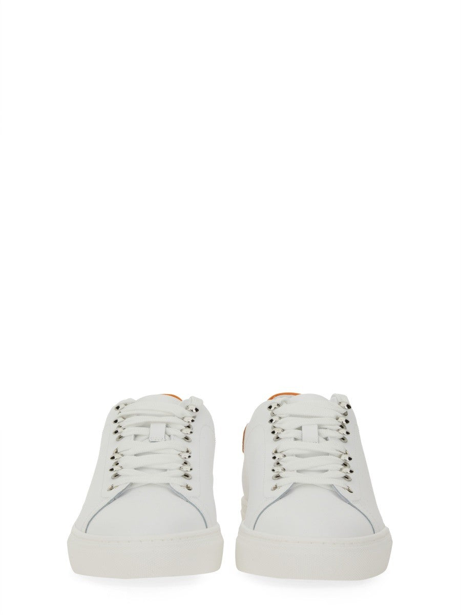 Moschino ZAPATILLA DE CUERO