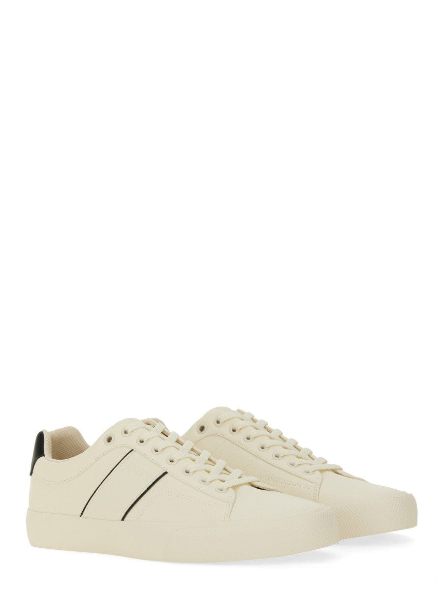 Boss LÆDERSNEAKER
