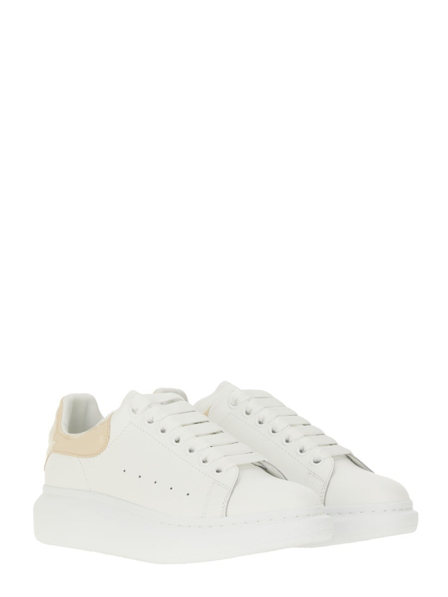 Alexander Mcqueen SNEAKER EN CUIR