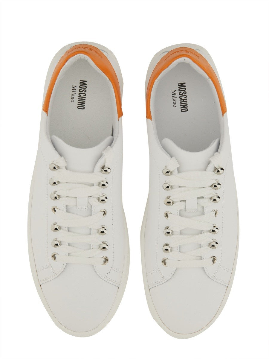 Moschino BASKET EN CUIR