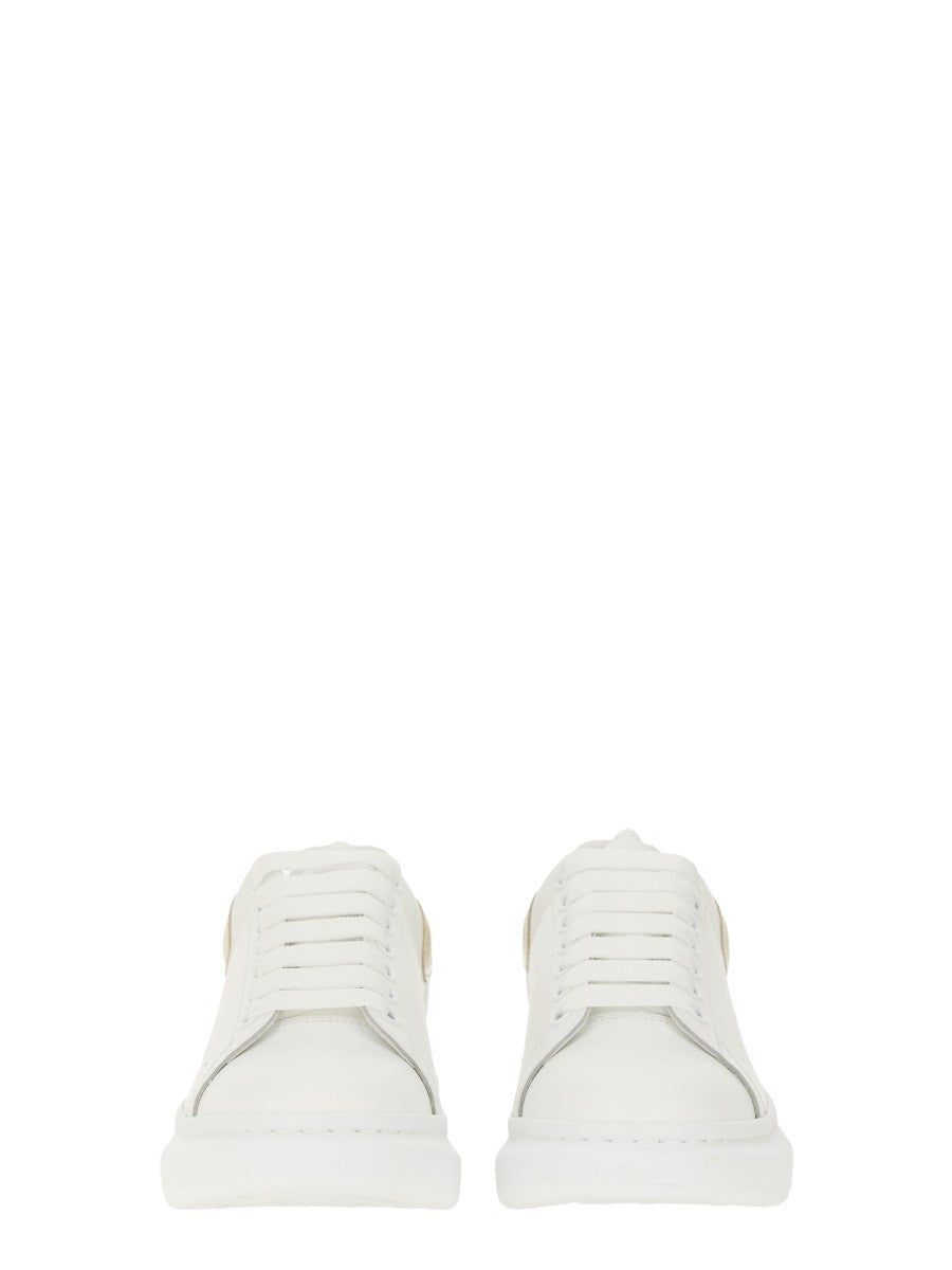 Alexander Mcqueen SNEAKER EN CUIR
