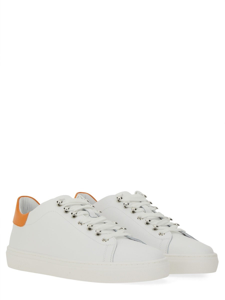 Moschino BASKET EN CUIR