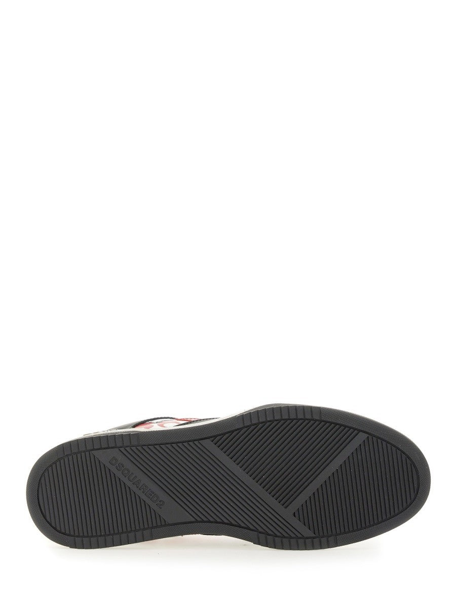 Dsquared2 ΔΕΡΜΑΤΙΝΟ SNEAKER