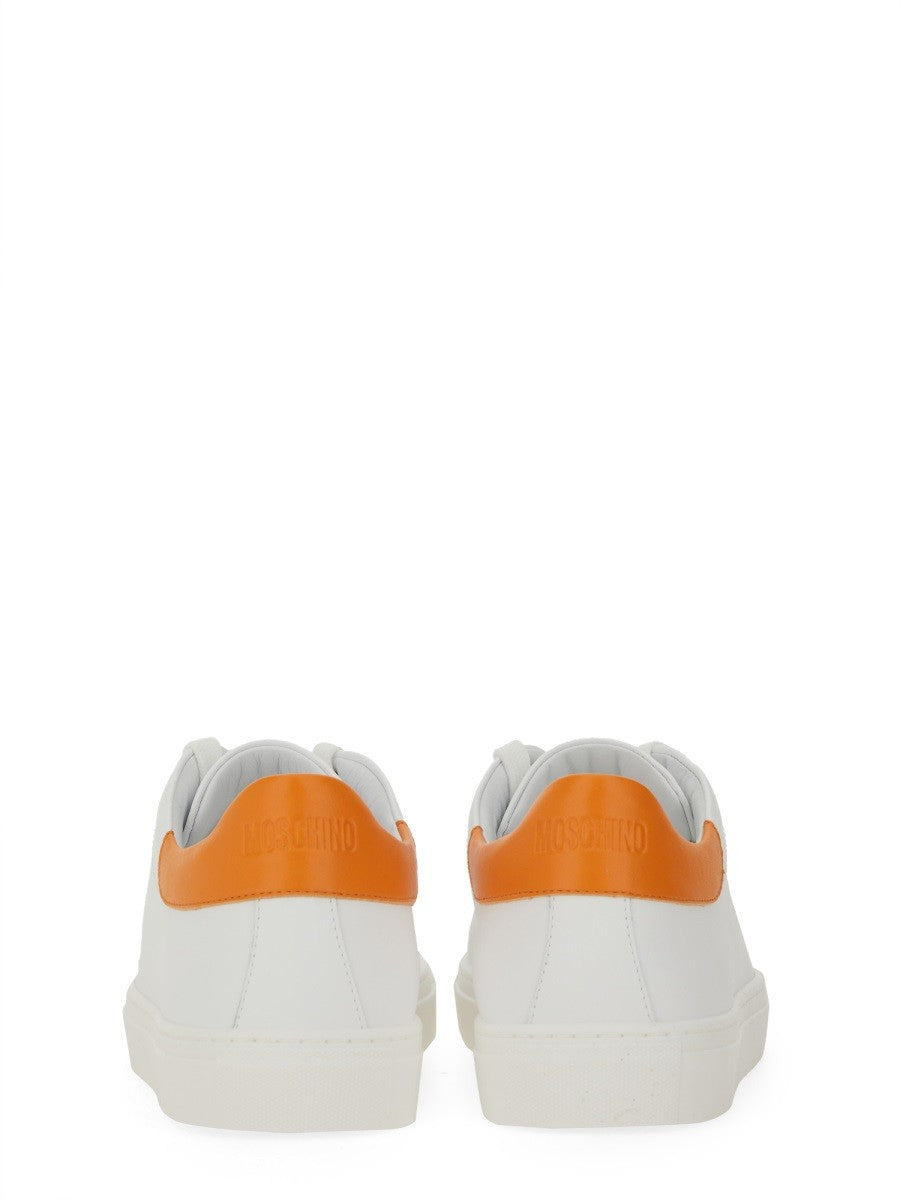 Moschino BASKET EN CUIR