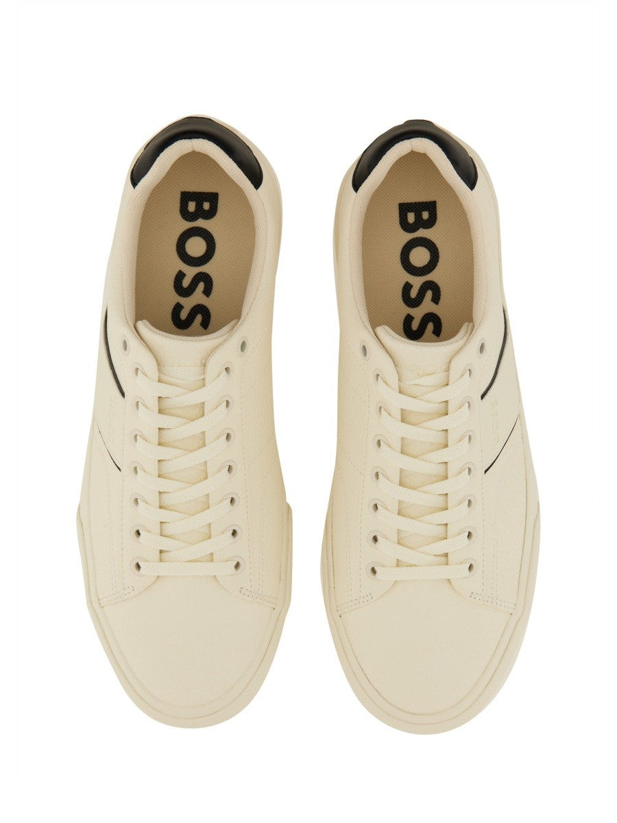 Boss LÆDERSNEAKER