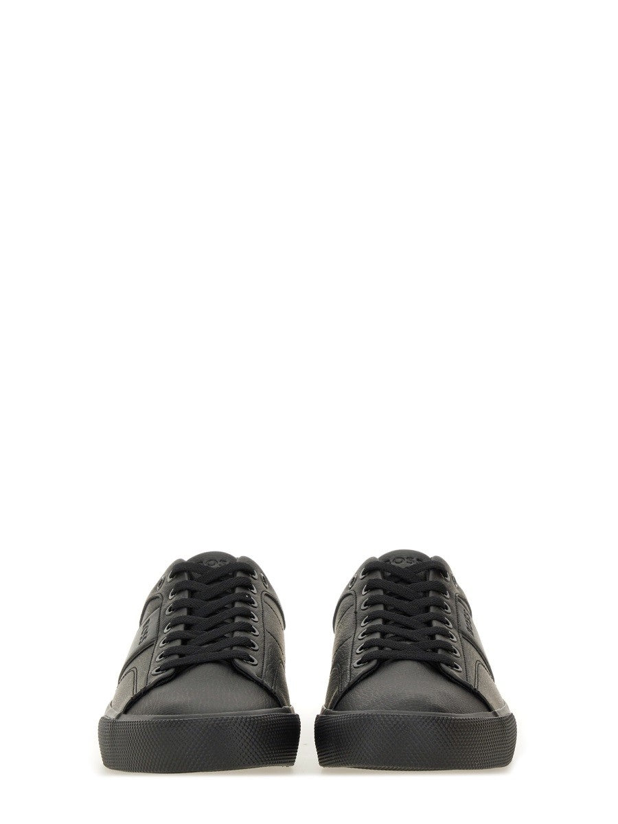 Boss LEATHER SNEAKER