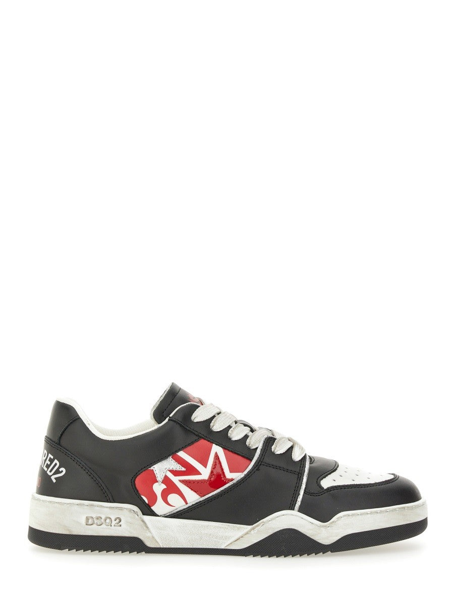 Dsquared2 ΔΕΡΜΑΤΙΝΟ SNEAKER