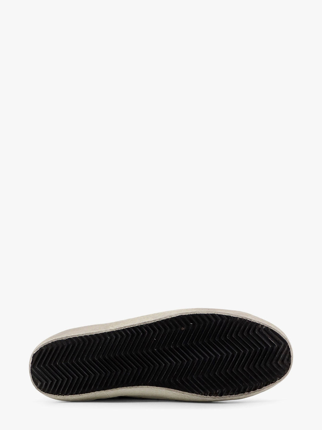 Golden Goose Deluxe Brand Leather sneakers with back laminated patch