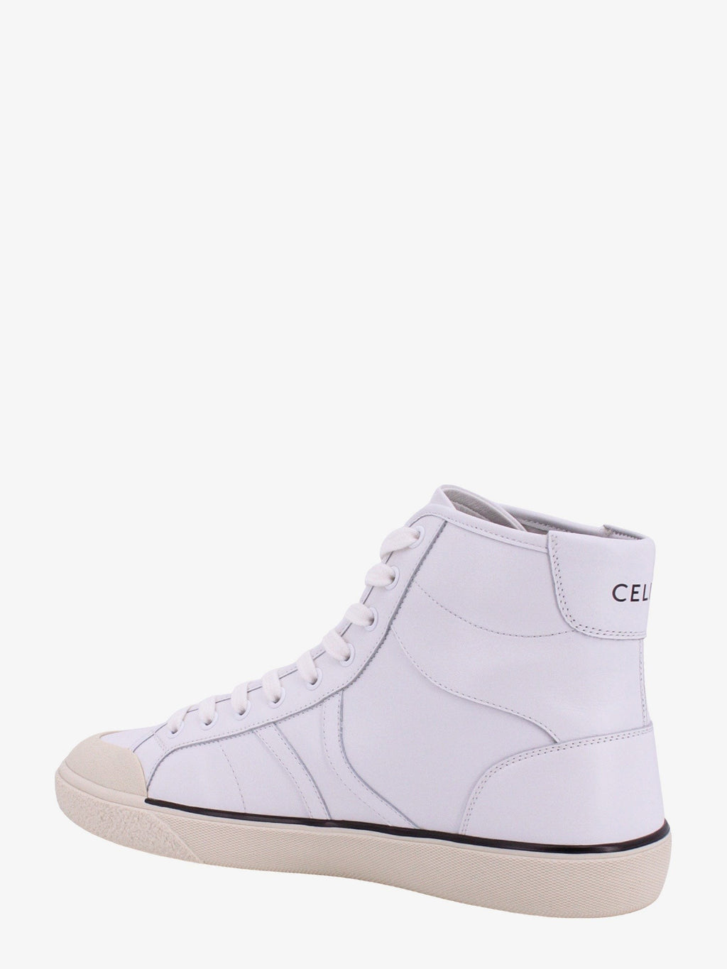 Celine Kožené tenisky s detailem Celine