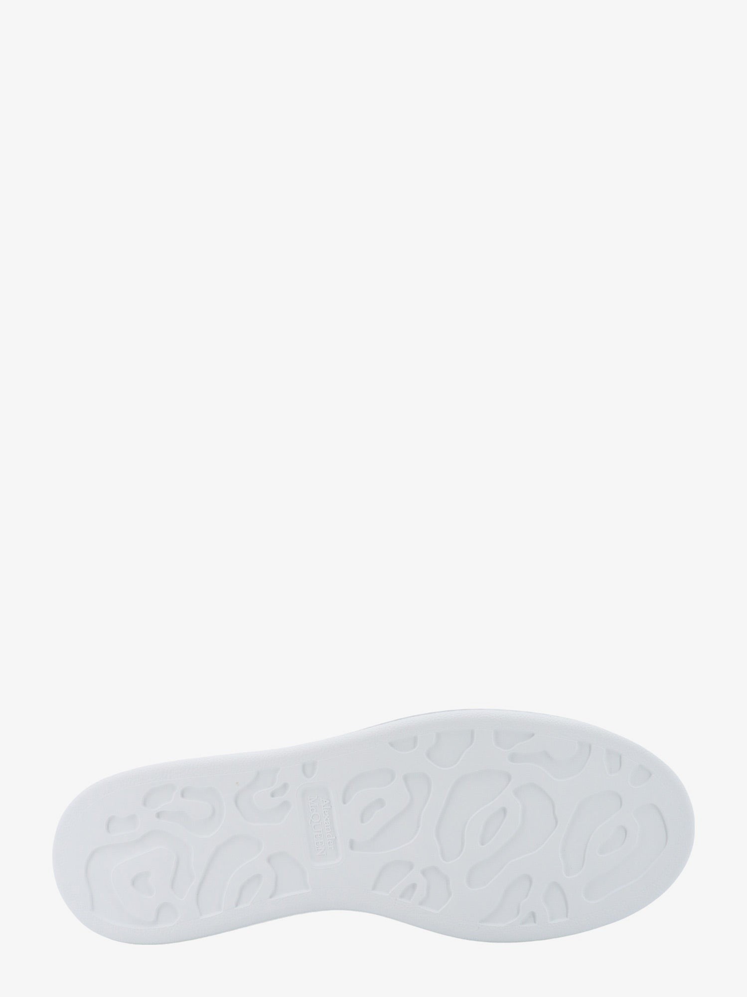 Alexander Mcqueen Bőr sneaker logóval