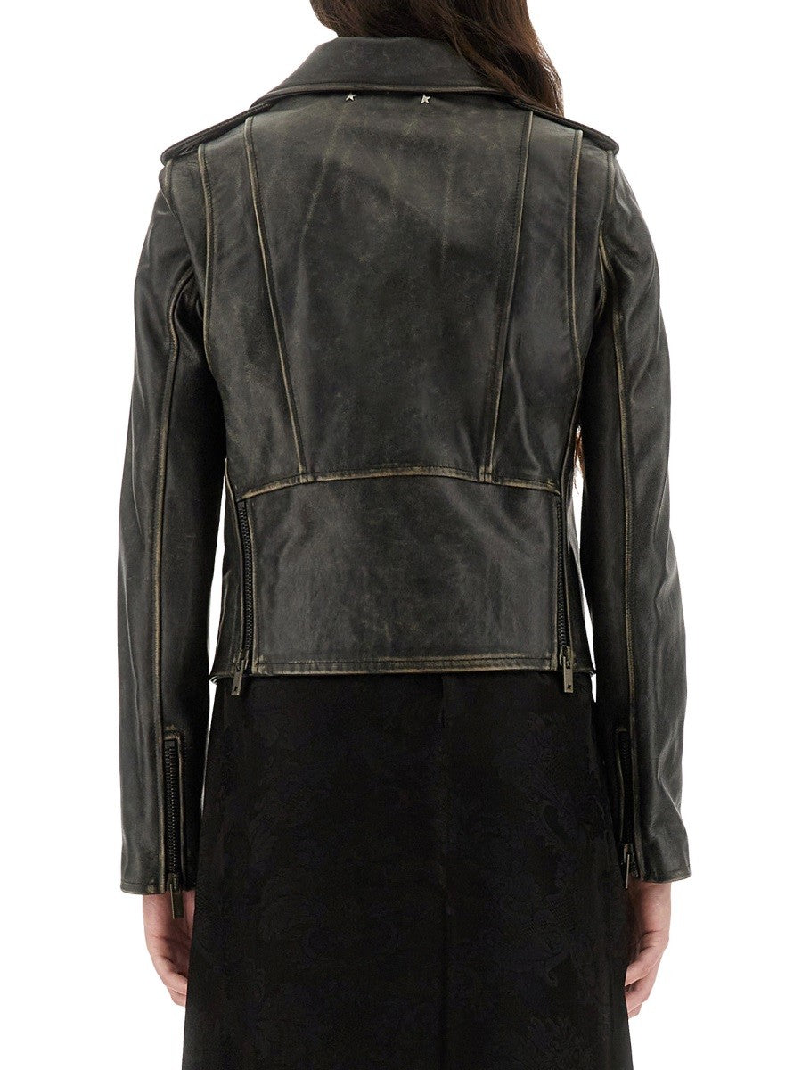 Golden Goose LEDER-NIETE