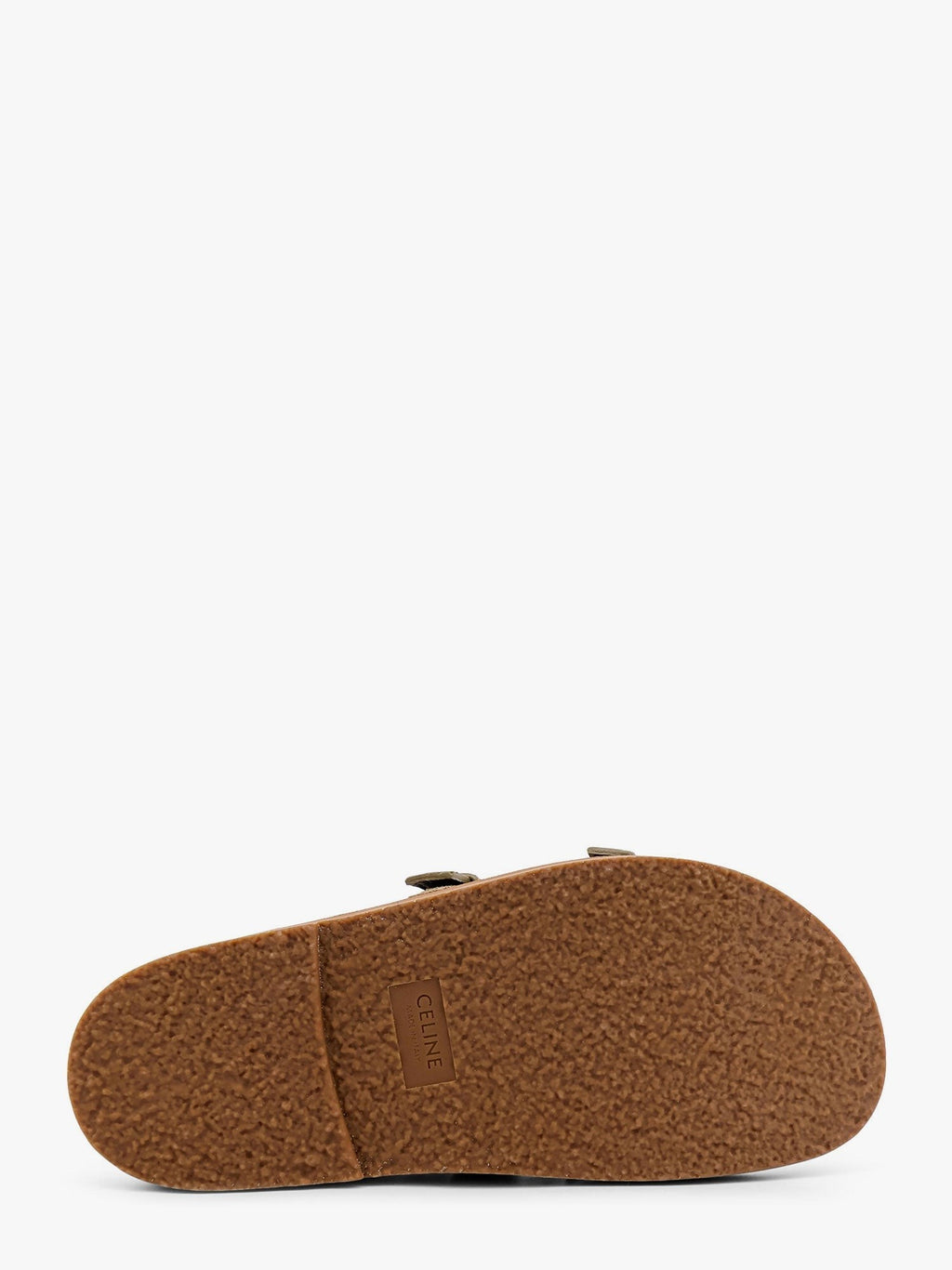 Celine Kožené sandály Tippi Triomphe