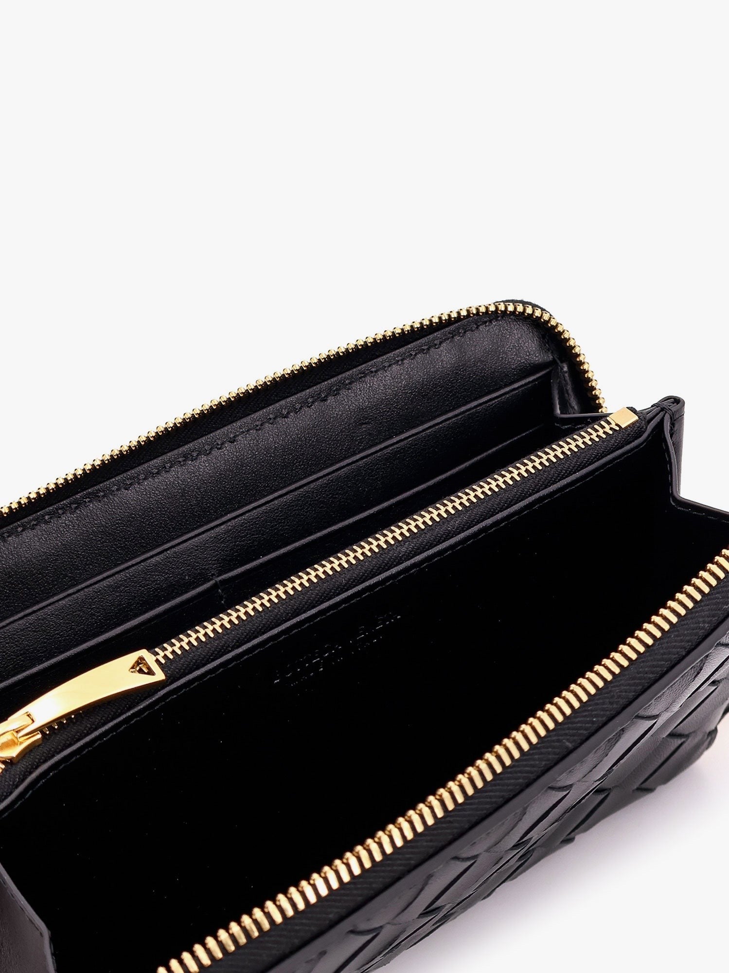 Bottega Veneta Skinnlommebok med Intrecciato-motiv