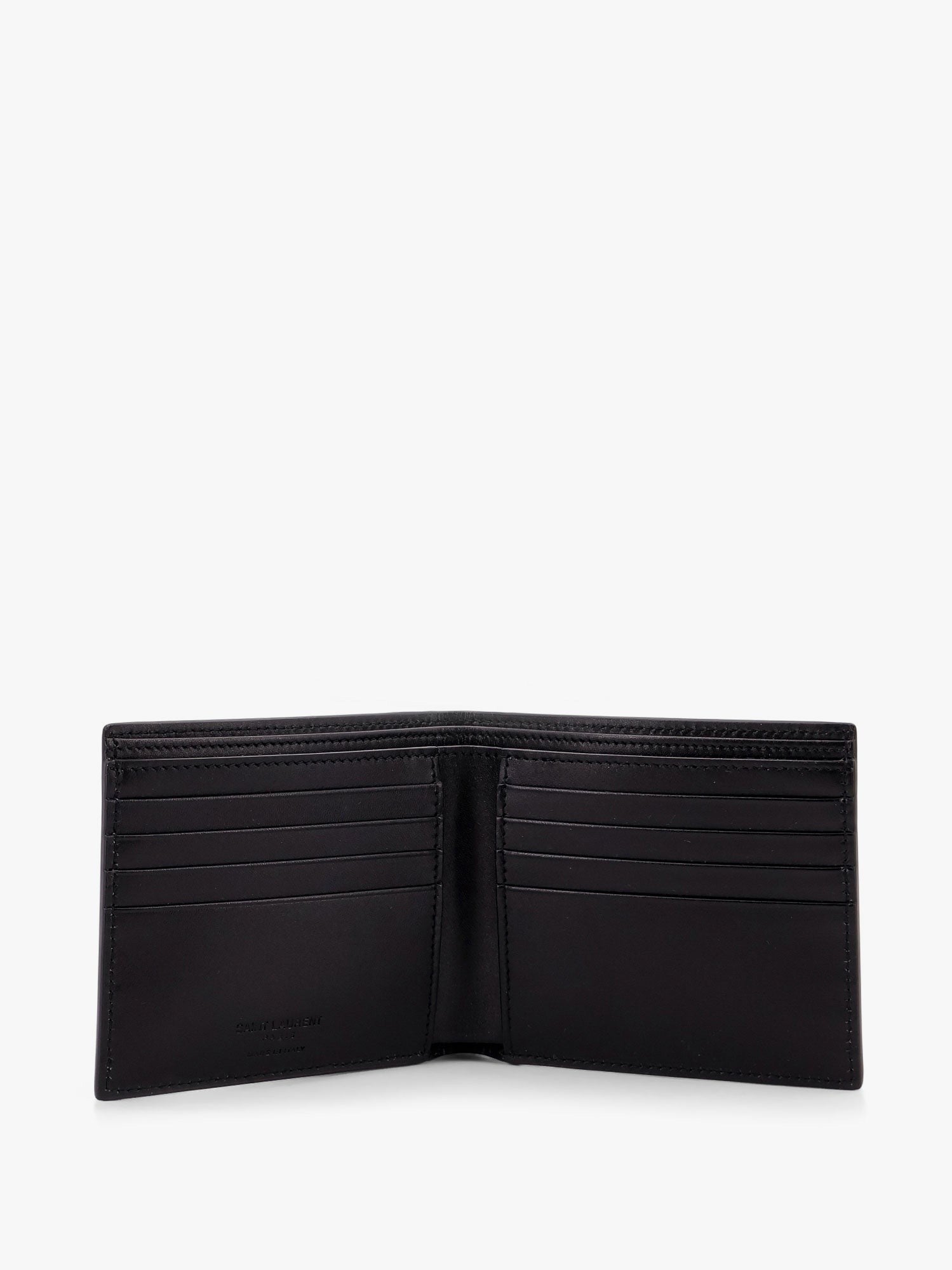 Saint Laurent Kožni novčanik sa slovnim logom