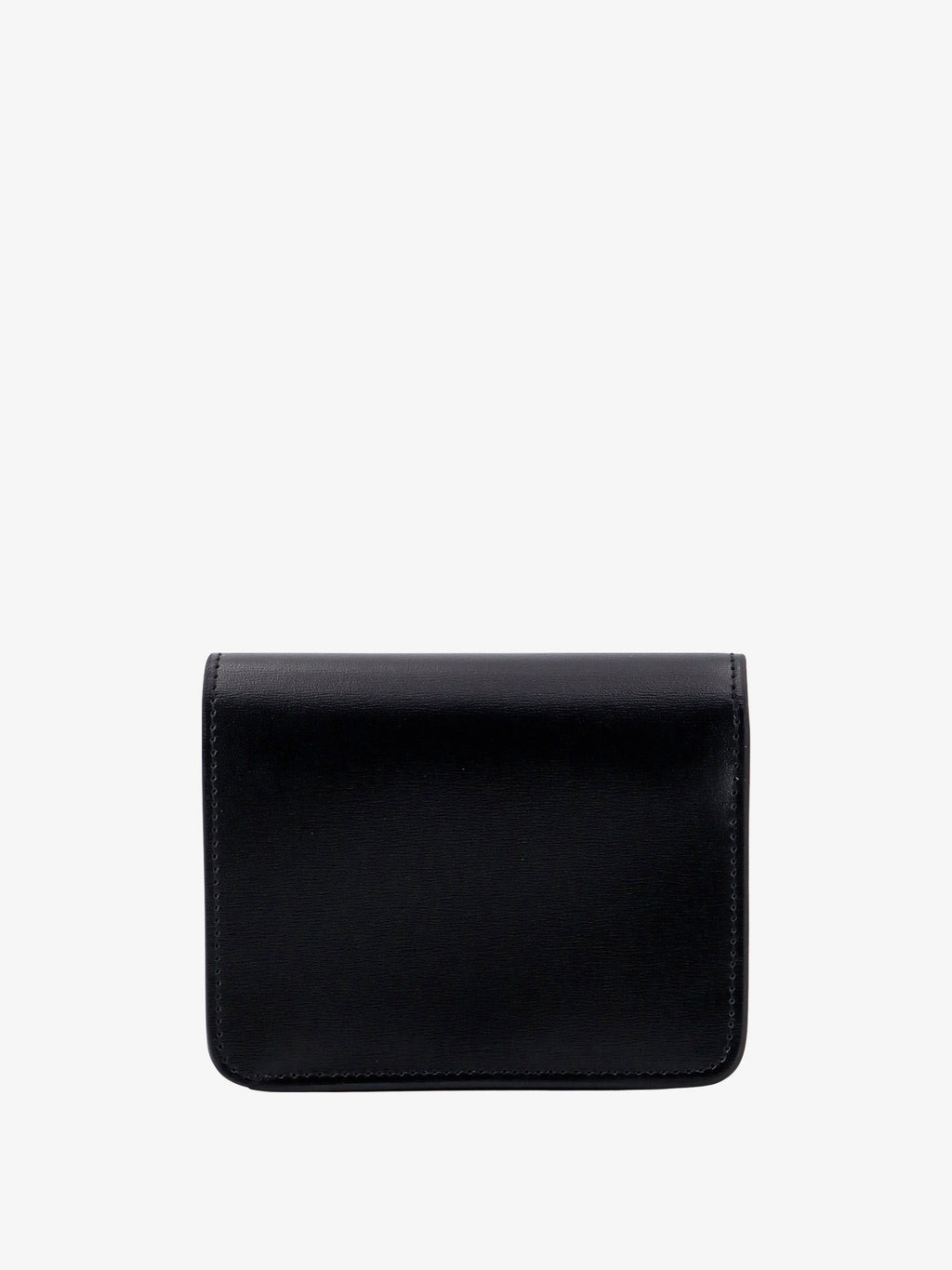 Celine Kožená peněženka s kovovou nášivkou s logem Triomphe