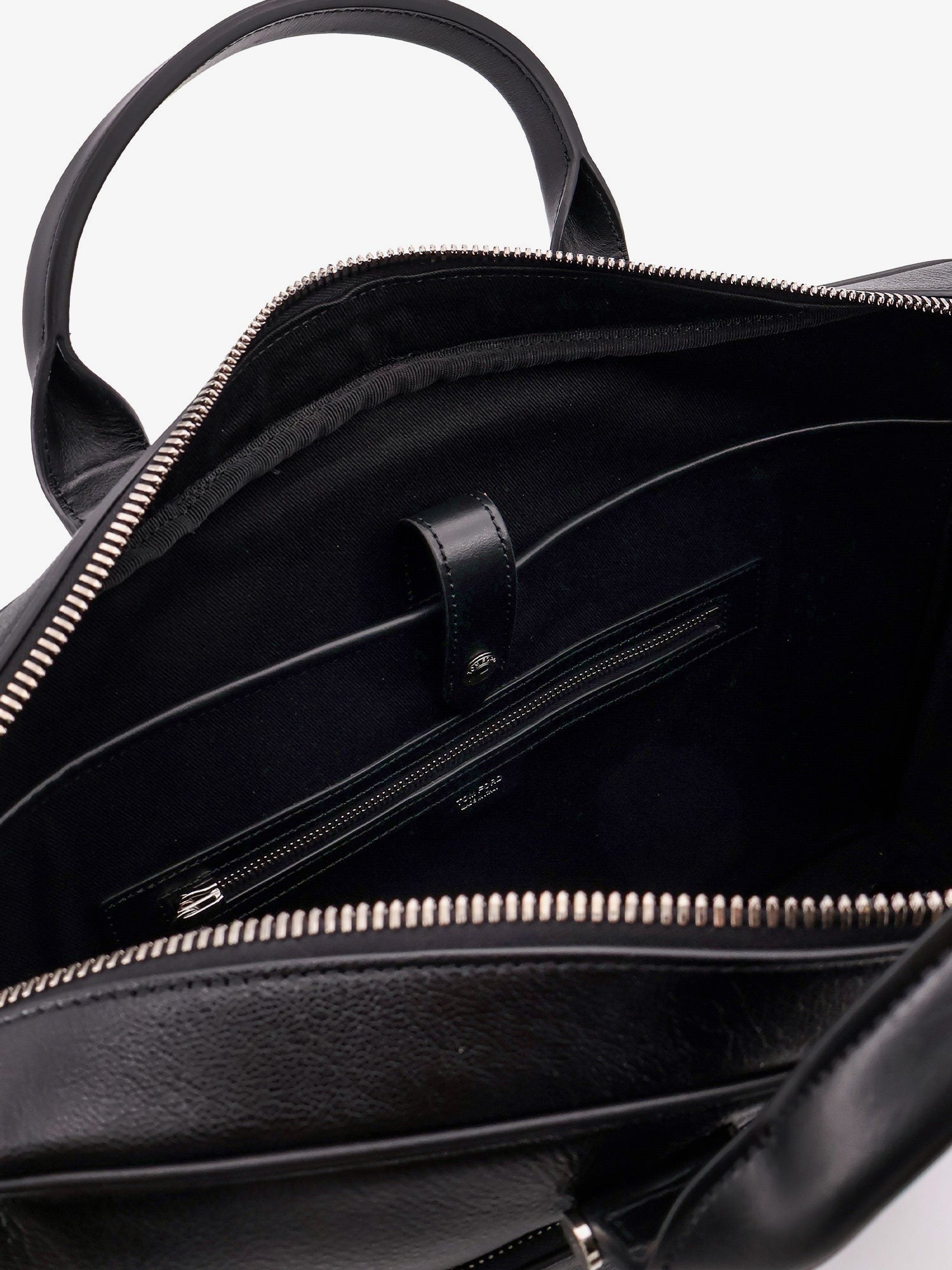 Tom Ford Leder-Aktentasche mit Logo