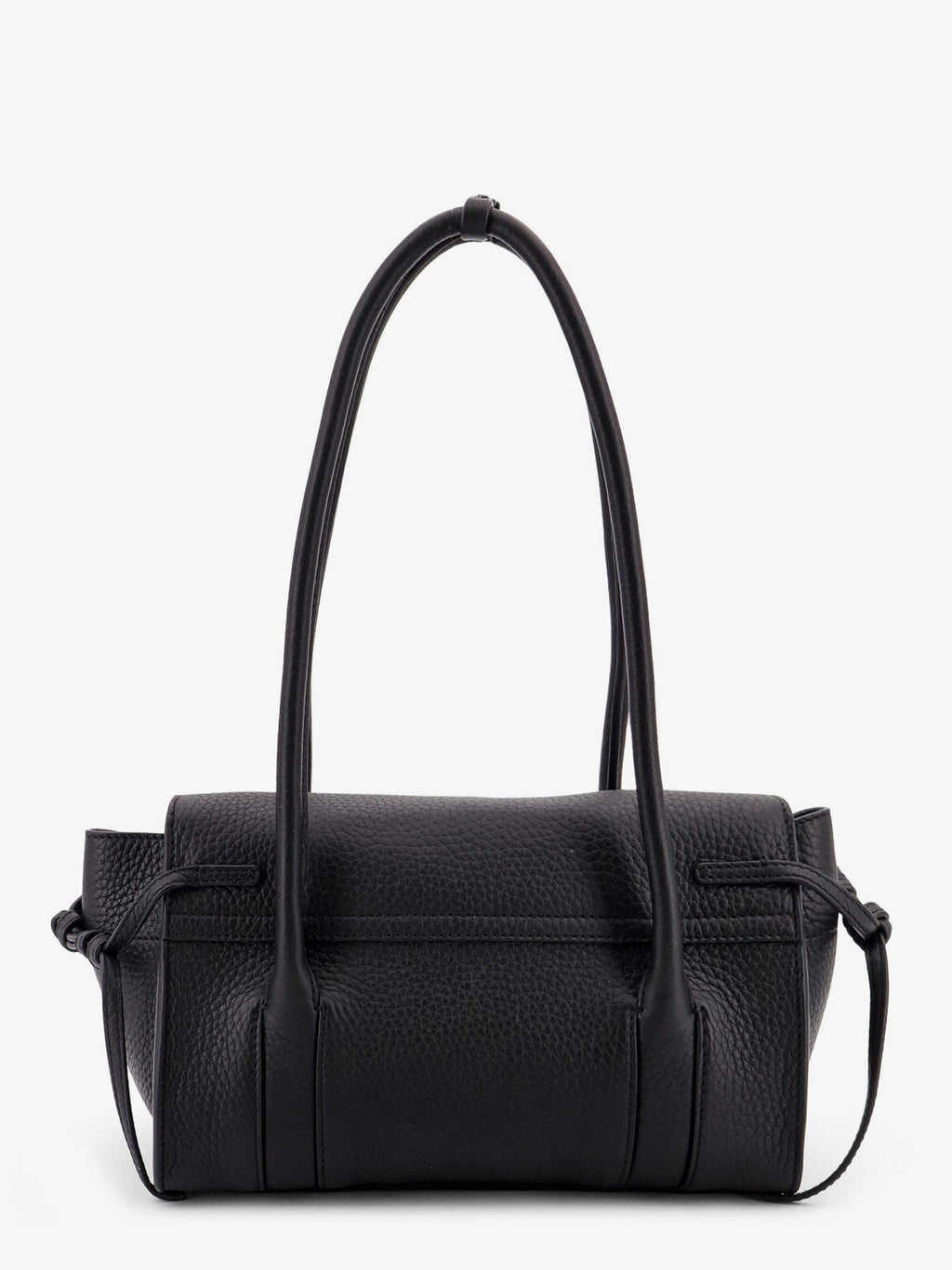 Mulberry Leather shoulder bag with logo