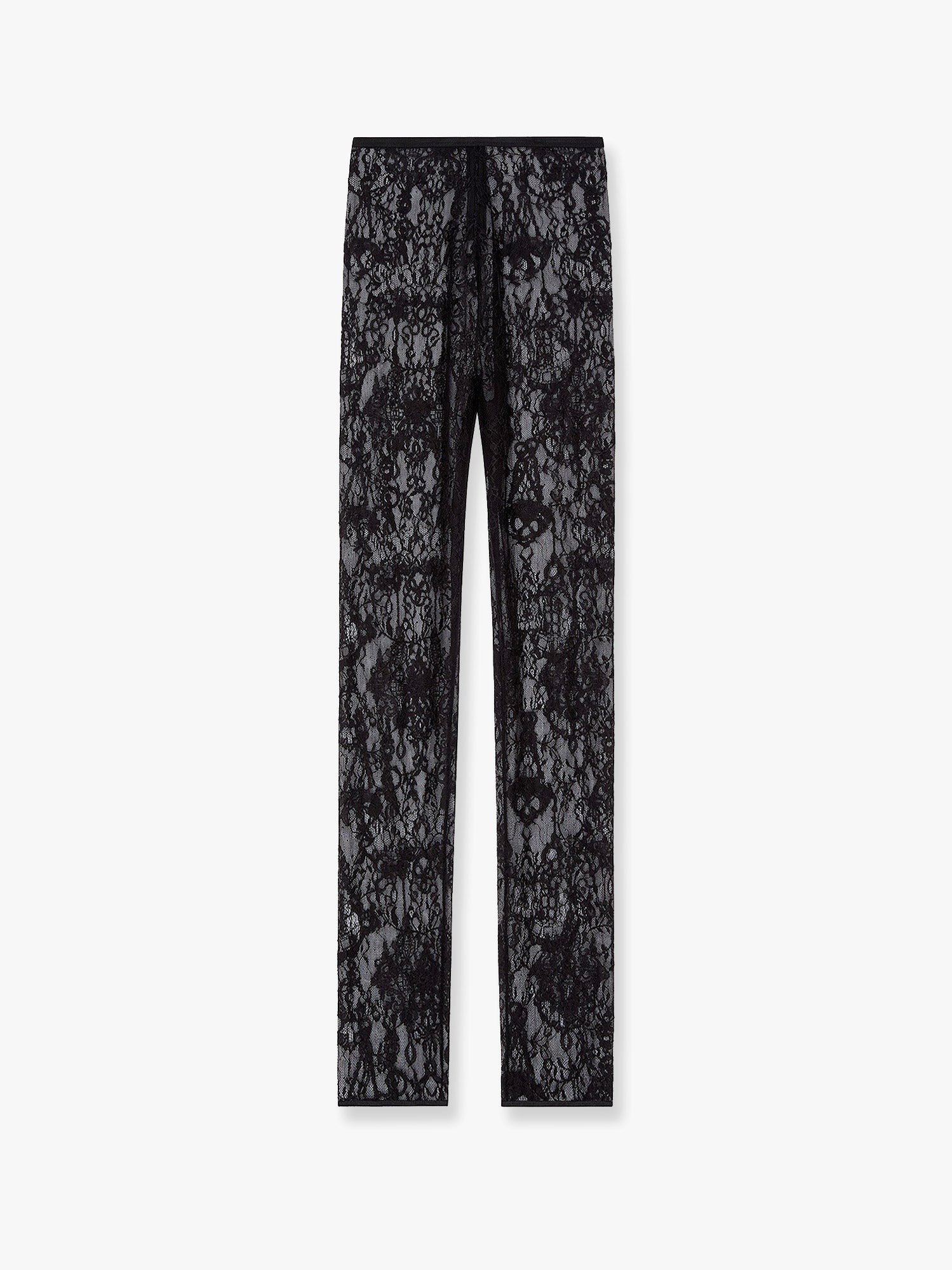 Givenchy Legginsy z koronki żyrandolowej