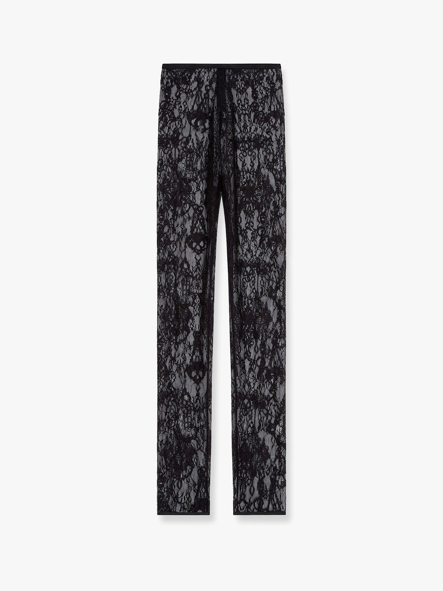 Givenchy Legginsy z koronki żyrandolowej