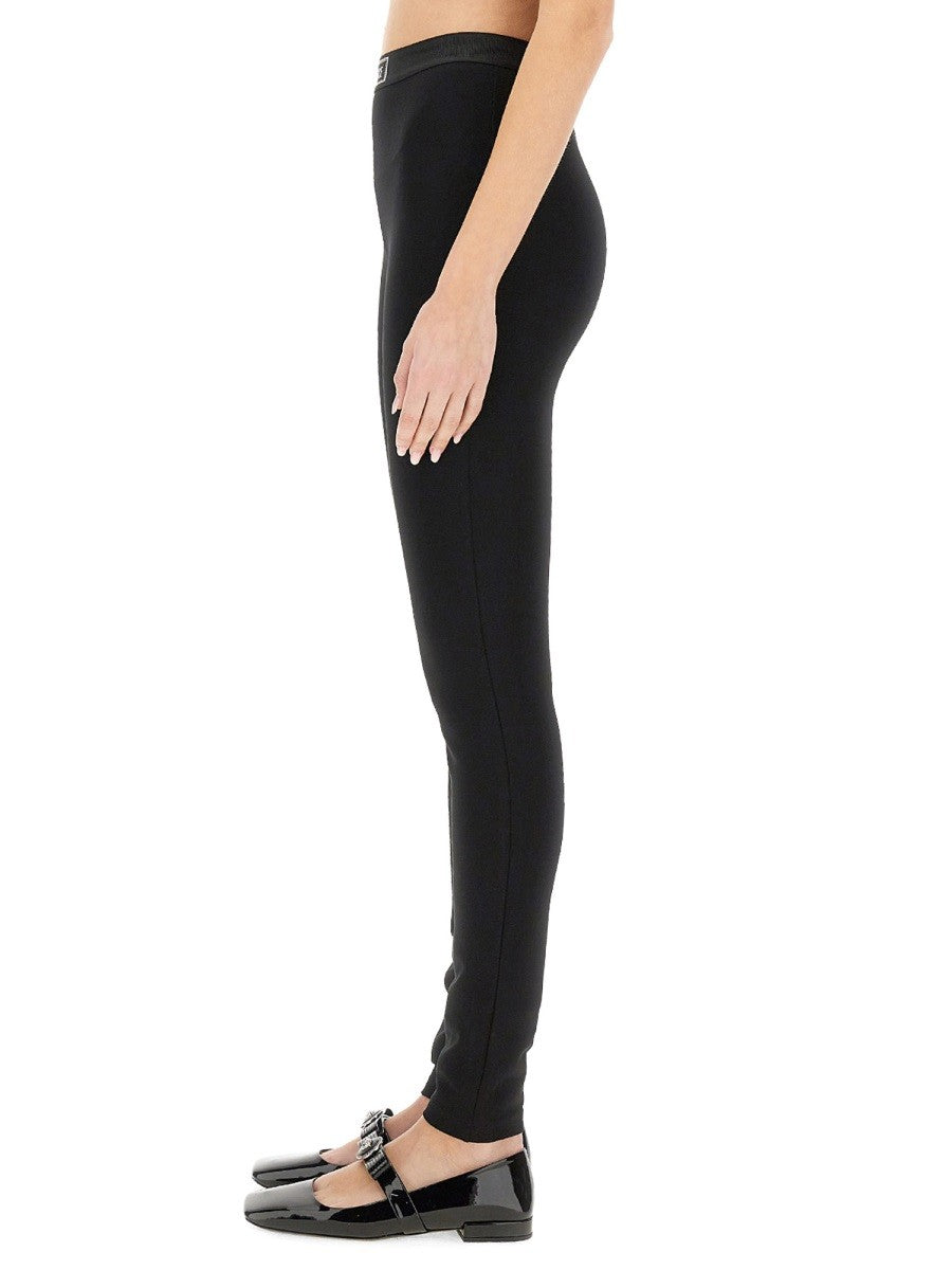 Versace LEGGINGS MIT LOGO