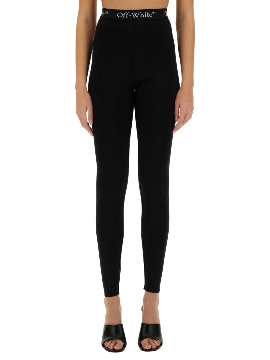 Off-White LEGGINGS WITH LOGO