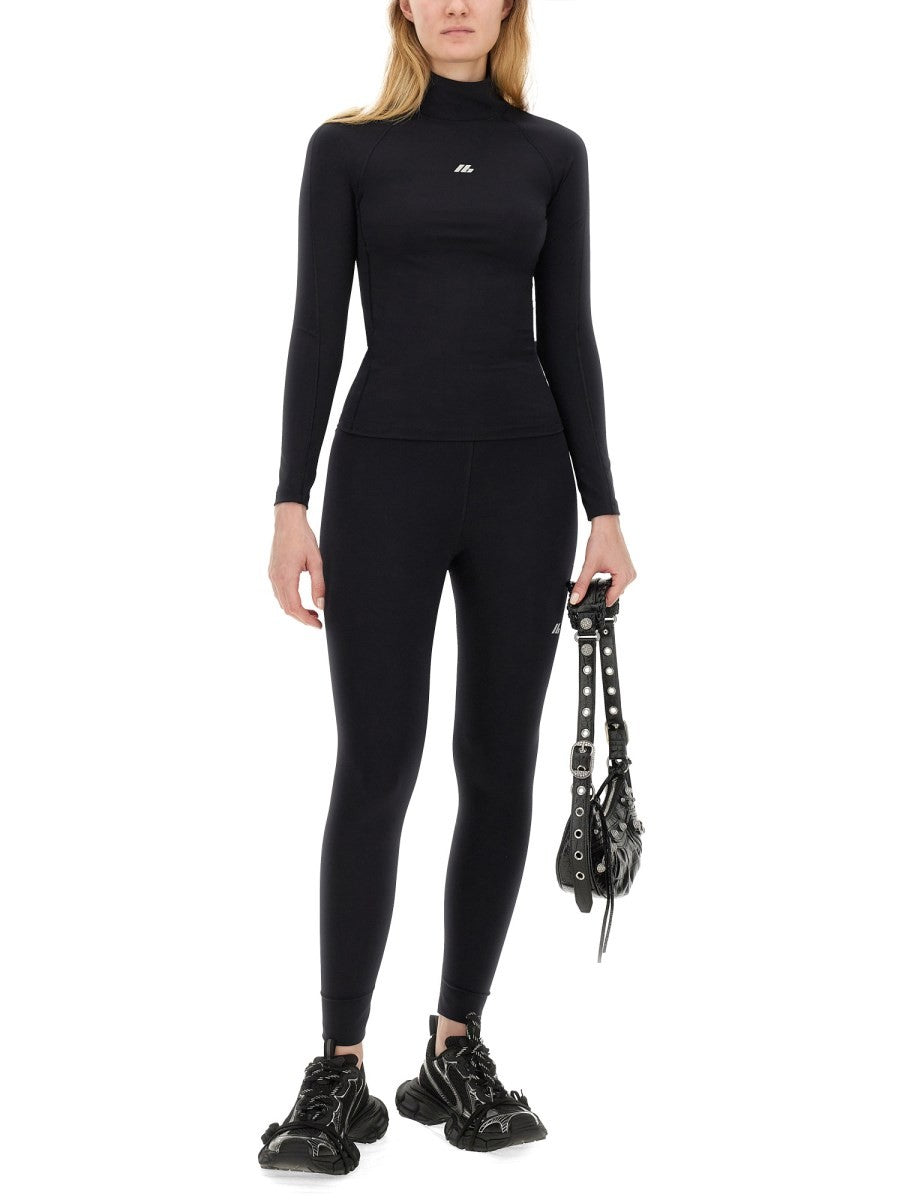 Balenciaga LEGGINGS MIT LOGO