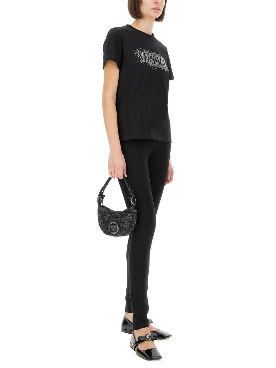 Versace LEGGINGS MIT LOGO