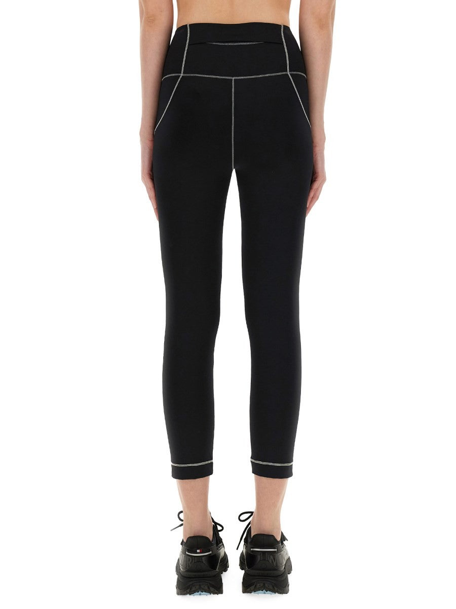 Moncler Grenoble LEGGINGS WITH LOGO