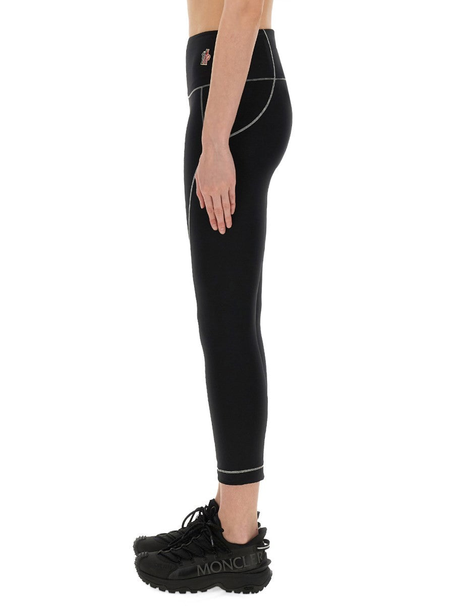 Moncler Grenoble LEGGINGS WITH LOGO