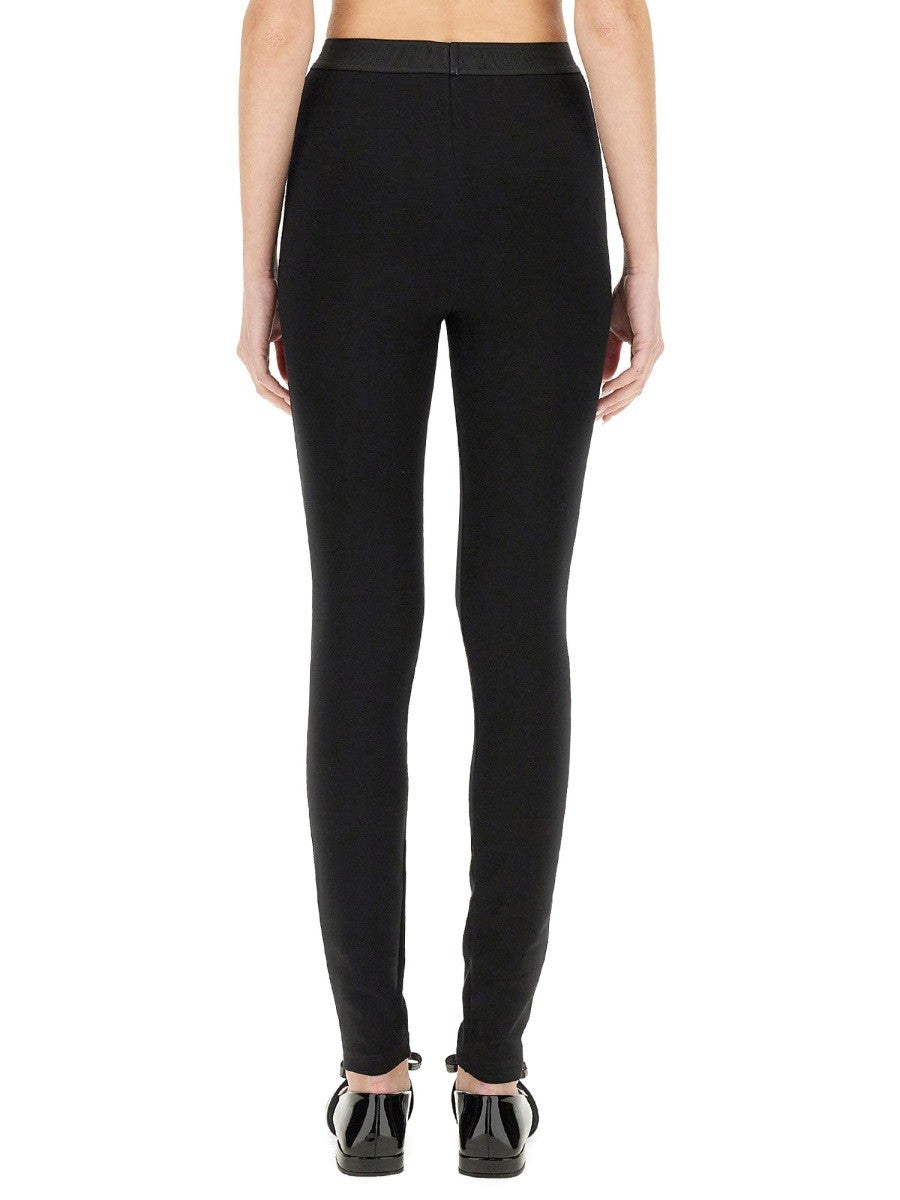 Versace LEGGINGS MIT LOGO