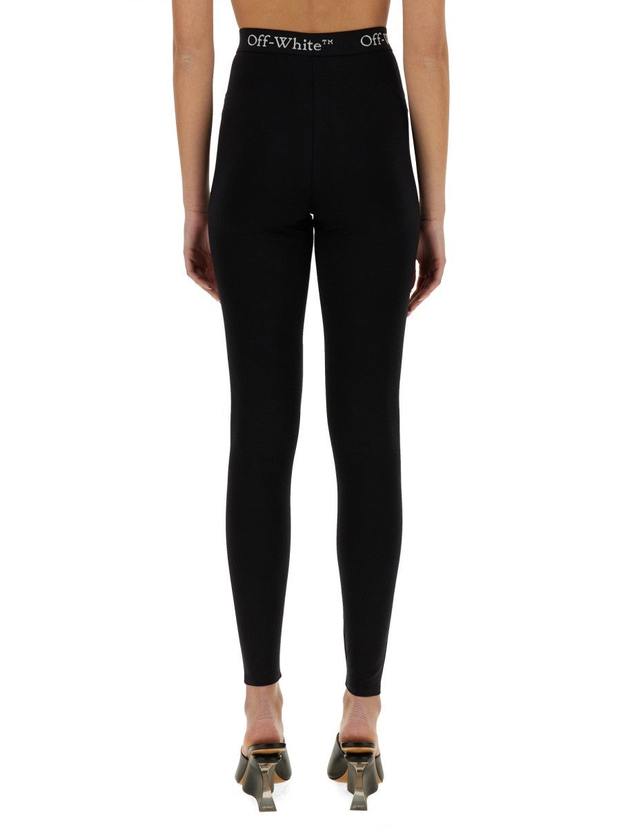 Off-White LEGGINGS WITH LOGO