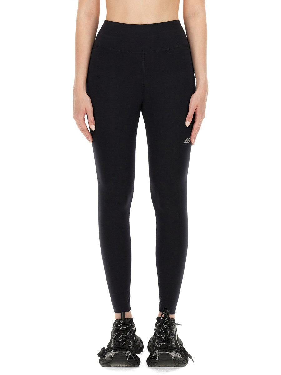 Balenciaga LEGGINGS MIT LOGO