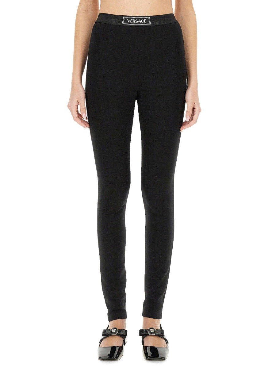 Versace LEGGINGS MIT LOGO
