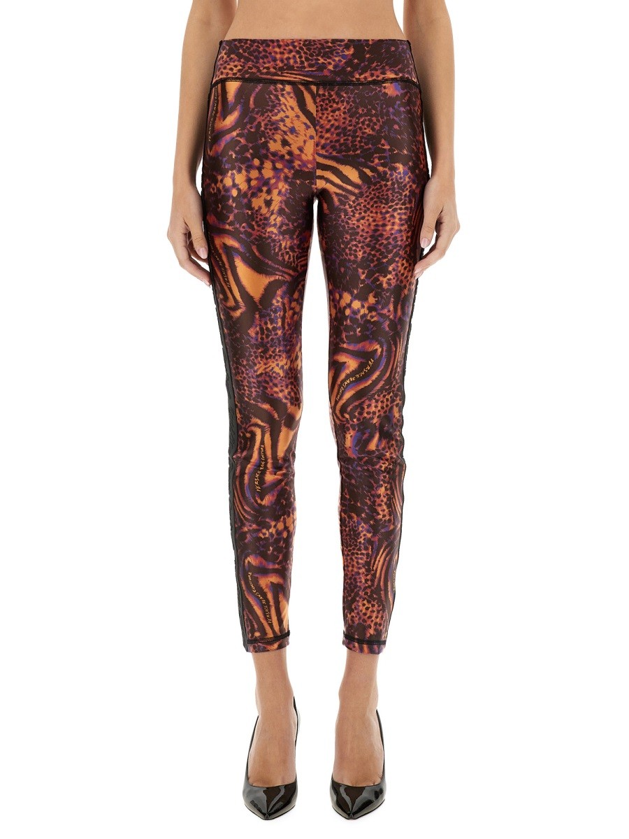 Versace Jeans Couture LEGGINGS MIT PRINT